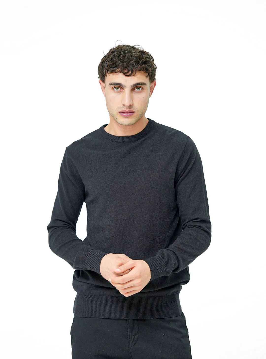 PULL COL ROND